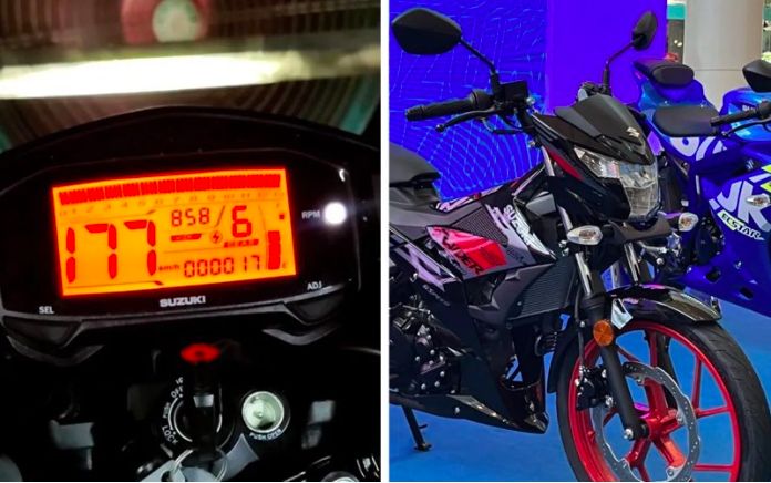 Suzuki Raider R150 Fi