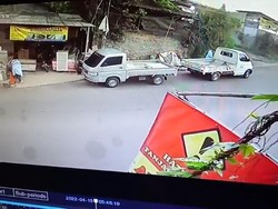 Maling Bobol Mobil Pagi Hari di Ciputat Tangsel, Aksinya Terekam CCTV