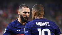 Hal itu menjadikan Kylian Mbappe sudah terbukti matang sebagai penyerang. Bisa bayangkan bagaimana seramnya duet Mbappe dan Benzema di Madrid musim depan? (Getty Images)