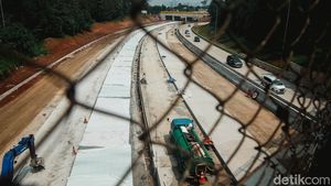 Terkini! Foto-foto Progres Pembangunan Tol Serpong-Balaraja