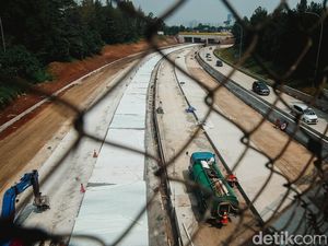 Terkini! Foto-foto Progres Pembangunan Tol Serpong-Balaraja