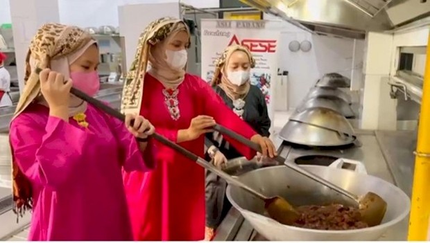 Tradisi Marandang di Sumatera Barat/Foto : padang.go.id/padang.go.id