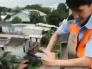 Viral Petugas Gerbang Tol di Jaktim Beli Takjil Pakai Kode Mancing Mas