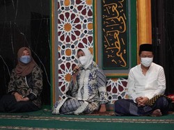 Salat Subuh Bareng Warga, Walkot Mojokerto Bicara Pentingnya Hidup Rukun