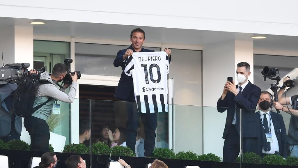 Alessandro Del Piero Kembali ke Juventus