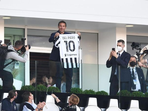Alessandro Del Piero Kembali ke Juventus