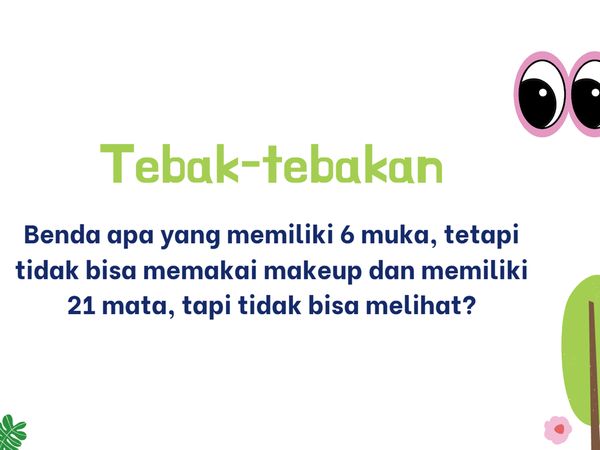 Hati-hati tebak-tebakan Ini Mengecoh, Jangan Sampai Salah Jawab!