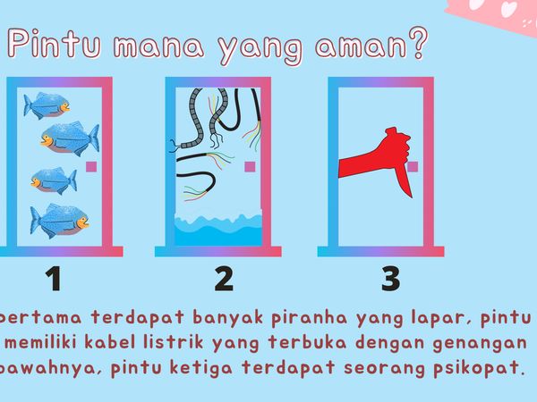 Pecahkan Teka-teki Ala Detektif Ini untuk Tahu Seberapa Besar IQ Kamu!