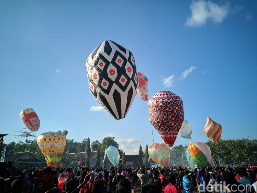 Balon Udara Tidak Boleh Terbang di Ponorogo