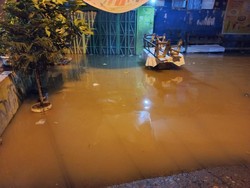 Lapor Ketua! Kampung Aur Medan Banjir Lagi
