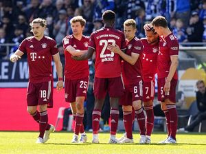 Arminia Bielefeld Vs Bayern: Die Roten Menang 3-0 Arminia Bielefeld Vs Bayern: Die Roten Menang 3-0