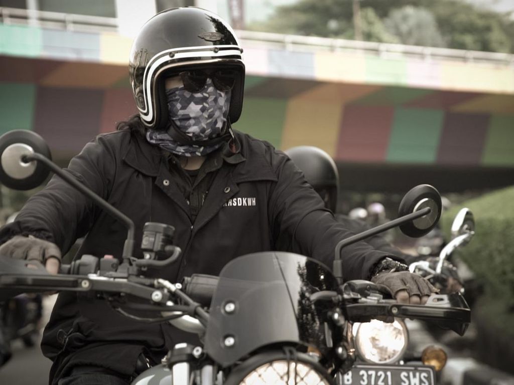 Alfie Alfandy: Mendirikan Bikers Dakwah Agar Rasulullah Bangga Alfie Alfandy: Mendirikan Bikers Dakwah Agar Rasulullah Bangga