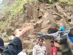 Buruh Galian C di Sungai Petanu Gianyar Tewas Tertimpa Batu Padas