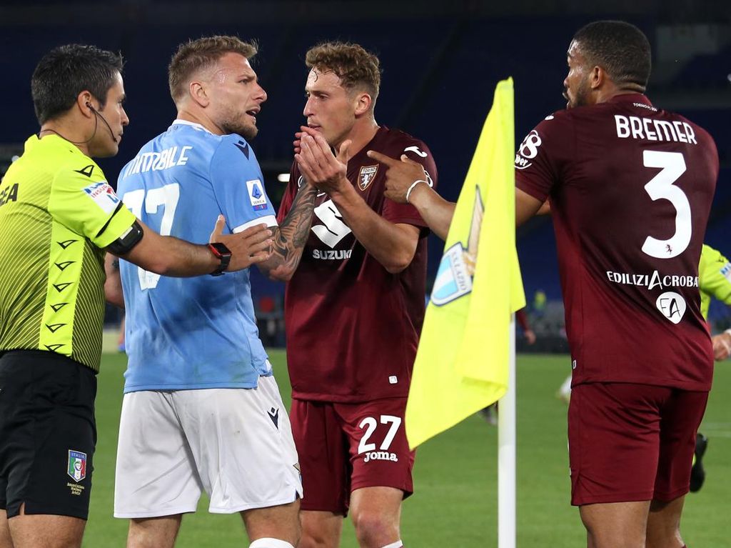 Hasil Liga Italia: Lazio Vs Torino Imbang 1-1