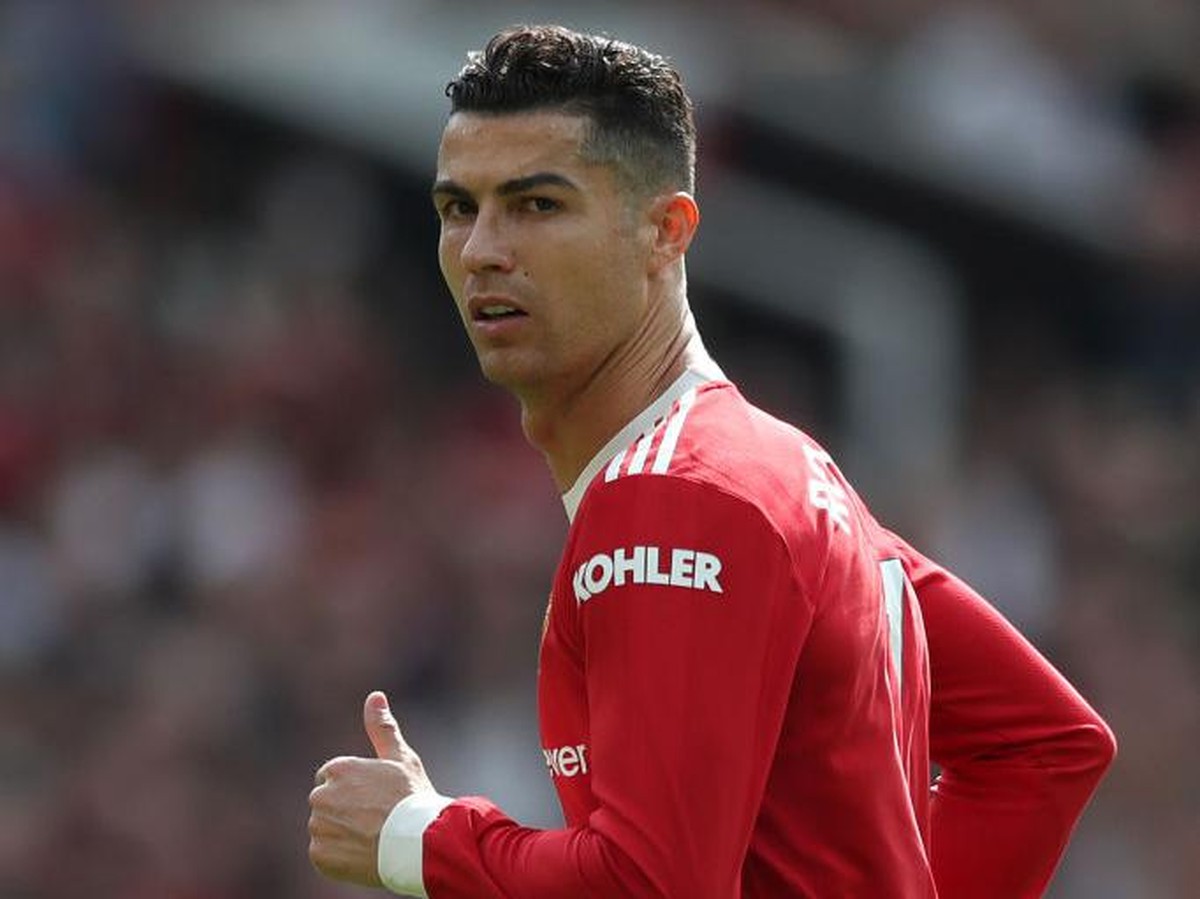 Ronaldo mencetak hat-trick saat MU mengalahkan Norwich 3-2. Foto: Getty Images/Jan Kruger