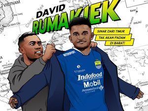 David Rumakiek Dikontrak Persib 1 Tahun David Rumakiek Dikontrak Persib 1 Tahun