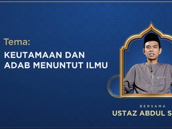 detikKultum Ustaz Abdul Somad: Seperti Apa Kedudukan Ilmu dalam Islam?