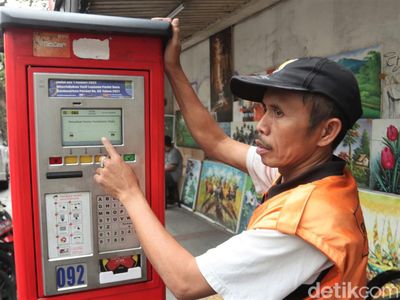 Disentil Ridwan Kamil, Begini Kondisi Mesin Parkir di Kota Bandung