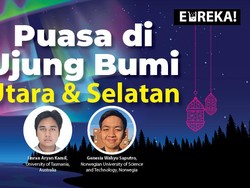 Eureka! Puasa di Ujung Bumi Utara dan Selatan