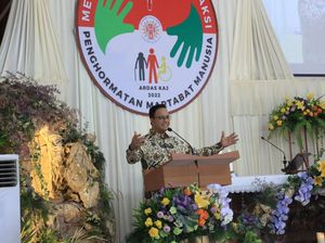 Kunjungi Gereja di Jakbar Saat Momen Paskah, Anies Bicara soal Kesetaraan