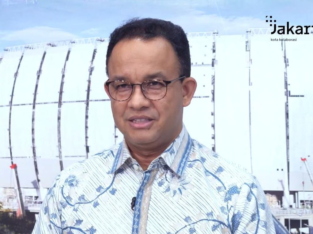 PDIP Kritik Anies Pamer Potret Estetik Jakarta, M Taufik-PKS Membela
