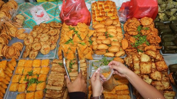Ilustrasi takjil/ foto: Detik Food