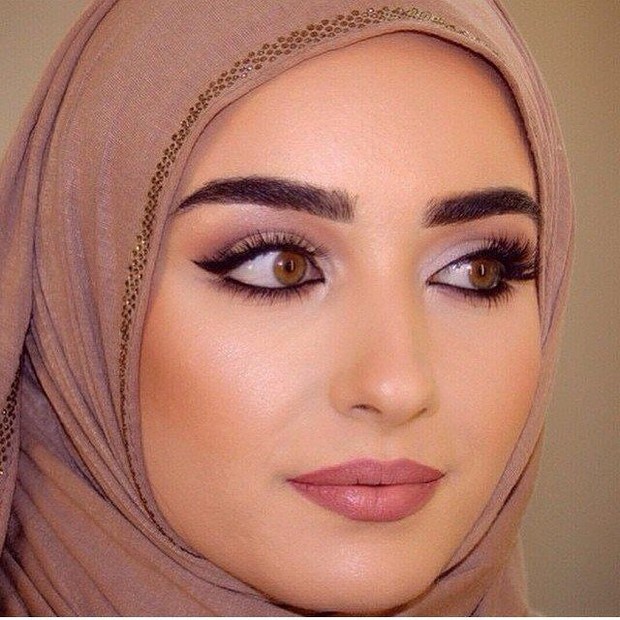 Inspirasi Makeup Untuk Lebaran/pinterest
