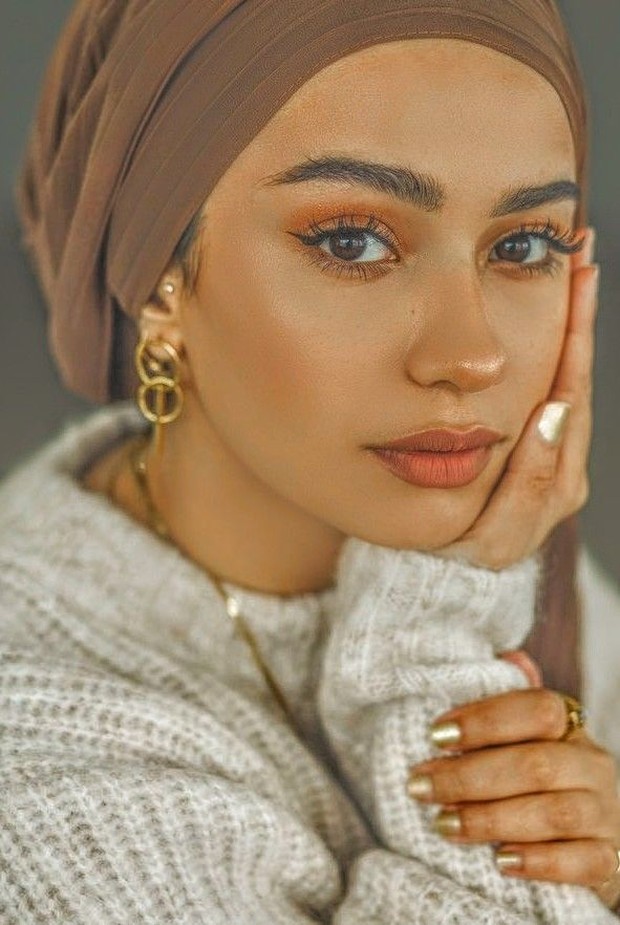 Inspirasi Makeup Untuk Lebaran/pinterest