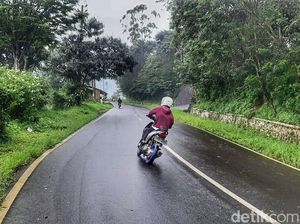 Jelang Mudik, Begini Kondisi Jalan Alternatif Cijapati Bandung Jelang Mudik, Begini Kondisi Jalan Alternatif Cijapati Bandung