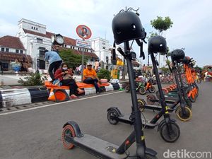 Kebut Perwali Larangan Skuter di Malioboro, Pj Walkot: Jangan Keduluan UNESCO Kebut Perwali Larangan Skuter di Malioboro, Pj Walkot: Jangan Keduluan UNESCO