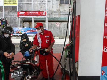Jelang Lebaran, Ketersediaan BBM di Riau Aman Jelang Lebaran, Ketersediaan BBM di Riau Aman