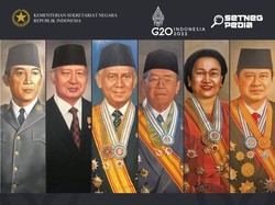 Julukan Presiden di IG Setneg: Mega Ibu Penegak Konstitusi-SBY Bapak Perdamaian