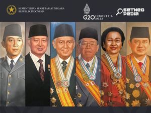 Julukan Presiden di IG Setneg: Mega Ibu Penegak Konstitusi-SBY Bapak Perdamaian Julukan Presiden di IG Setneg: Mega Ibu Penegak Konstitusi-SBY Bapak Perdamaian