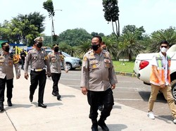 Kapolda Jabar Cek Kesiapan Tol Cipali Hadapi Arus Mudik
