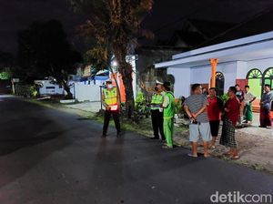 Bikers di Banyuwangi Tewas Tabrak Truk Angkut Elpiji