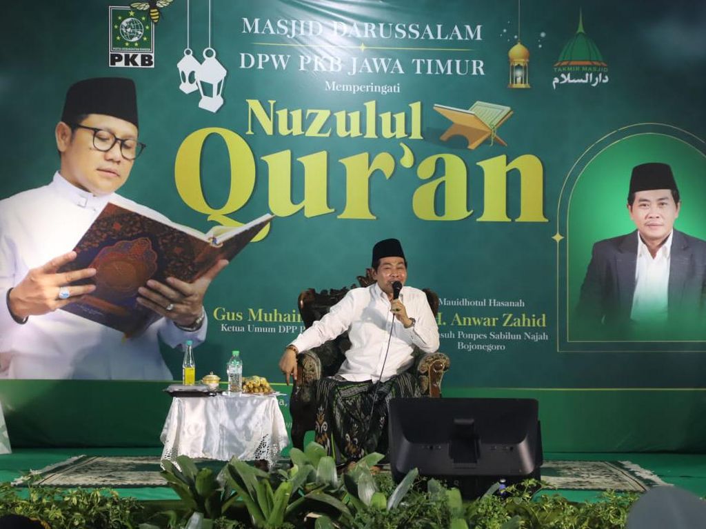 KH Anwar Zahid Doakan Gus Muhaimin Presiden 2024