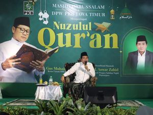 KH Anwar Zahid Doakan Gus Muhaimin Presiden 2024 KH Anwar Zahid Doakan Gus Muhaimin Presiden 2024