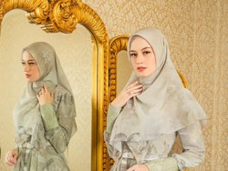 Penampilan Kimberly Ryder Berhijab, Barbie Kalah Cantik