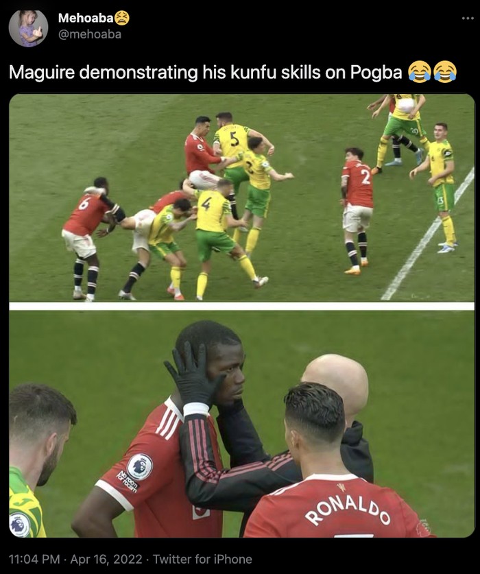 Maguire, Pogba Maguire, Pogba