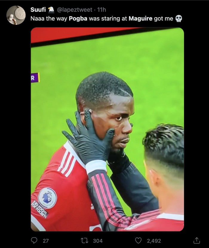 Maguire, Pogba Maguire, Pogba