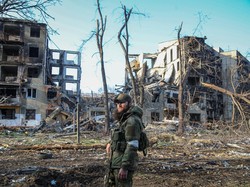 Ukraina Tolak Menyerah, Rusia Disebut Bakal Tutup Akses ke Mariupol