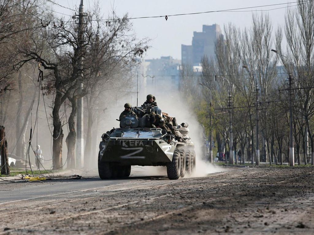 Inggris Nilai Rusia Kehilangan Sepertiga Pasukannya di Ukraina