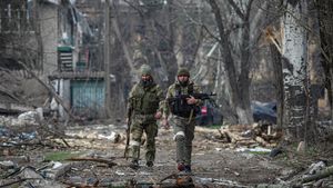 Masih Perang, Tengok Aktivitas Pasukan Pro-Rusia di Mariupol Ukraina