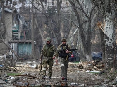 Masih Perang, Tengok Aktivitas Pasukan Pro-Rusia di Mariupol Ukraina