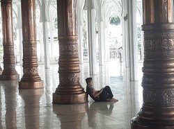 Masjid 1.000 Tiang Jambi Ikon Wisata Religi di Bulan Ramadan