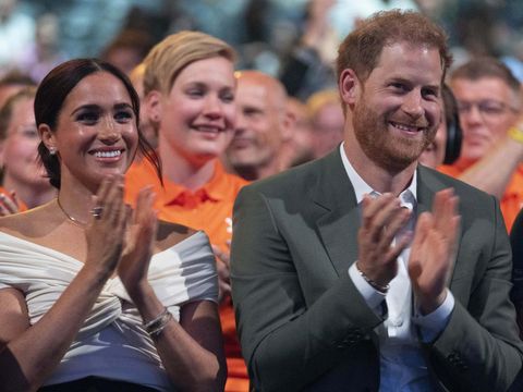 Meghan Markle & Pangeran Harry di Invictus Games 2022