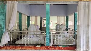 Mengunjungi Makam Wong Sagati, Penyebar Agama Islam di Lebak