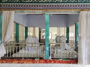 Mengunjungi Makam Wong Sagati, Penyebar Agama Islam di Lebak