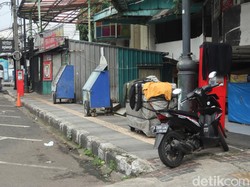 Nasib Mesin Parkir Warisan Ridwan Kamil, Ada yang Jadi Jemuran