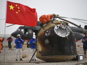 Rencana dan Misi Ruang Angkasa China di Tahun 2023 Rencana dan Misi Ruang Angkasa China di Tahun 2023